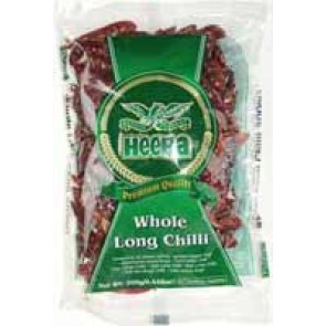 dried red chili long