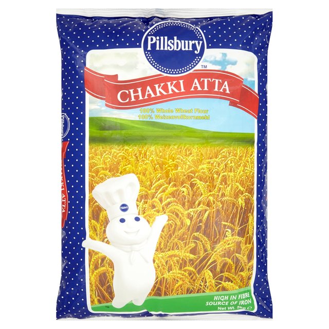 Pillsbury Chapati Chakki Atta in Export Pack (whole wheat ...