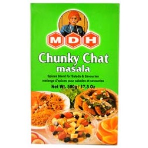 chunky chat masala