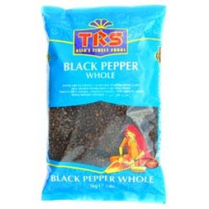 trs black pepper whole